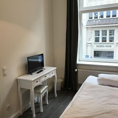 Hotel Fame Am Hauptbahnhof Hamburg Eksteriør bilde