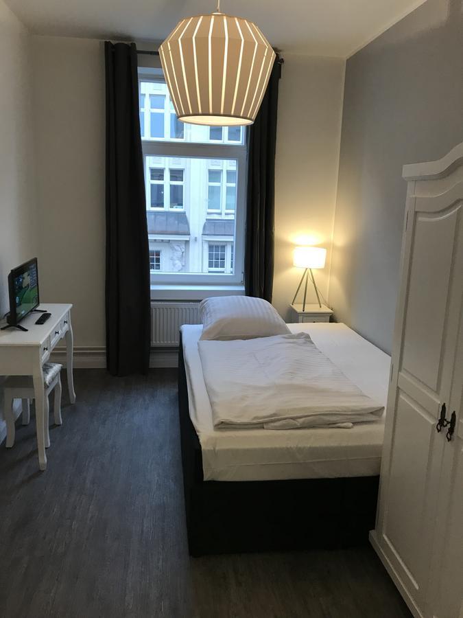 Hotel Fame Am Hauptbahnhof Hamburg Eksteriør bilde