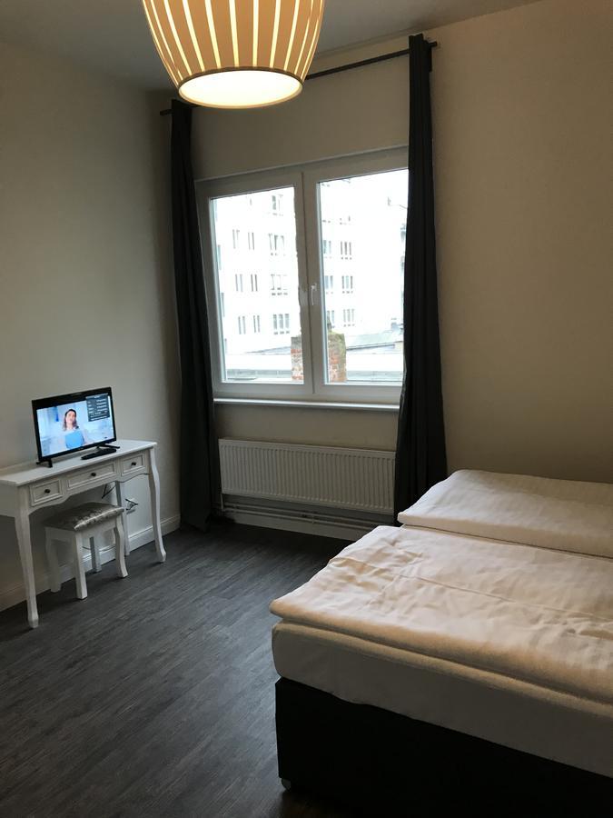 Hotel Fame Am Hauptbahnhof Hamburg Eksteriør bilde